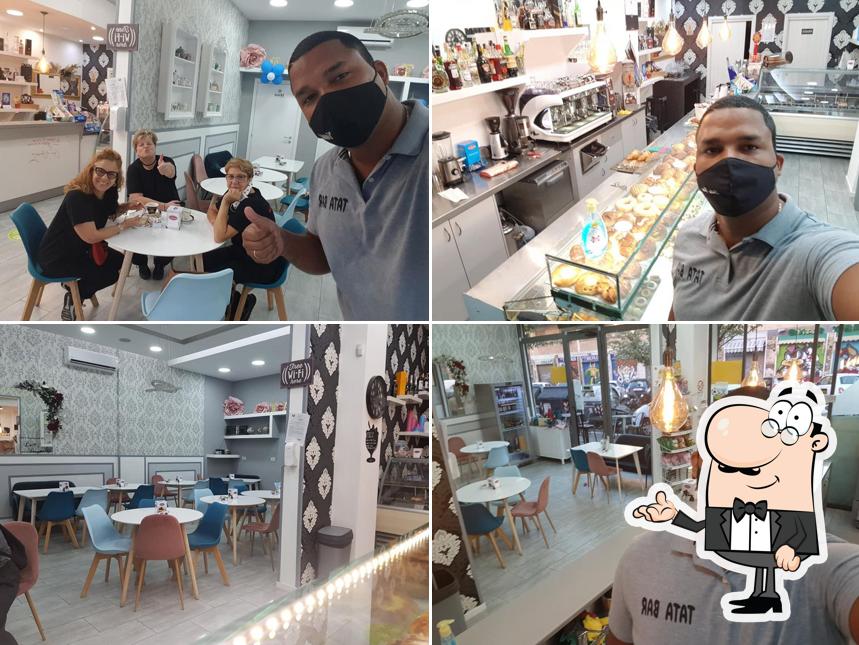 Gli interni di Tata Bar Caffè