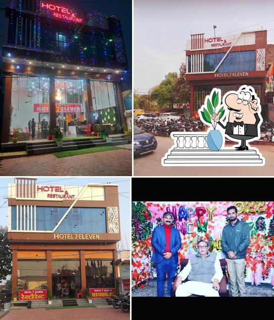 The exterior of होटल 7 इलेवन HOTEL 7 ELEVEN