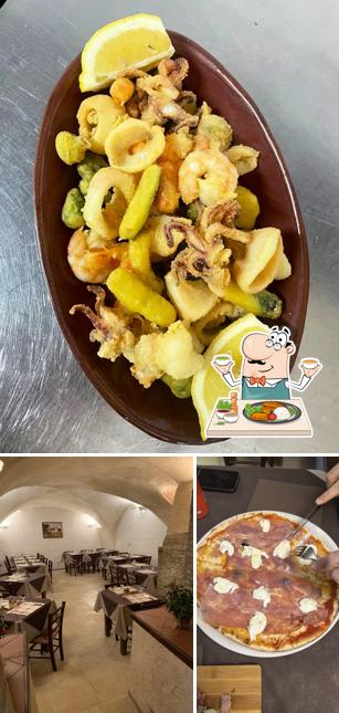 Platti al Al Borgo Antico - Pizzeria & Rosticceria