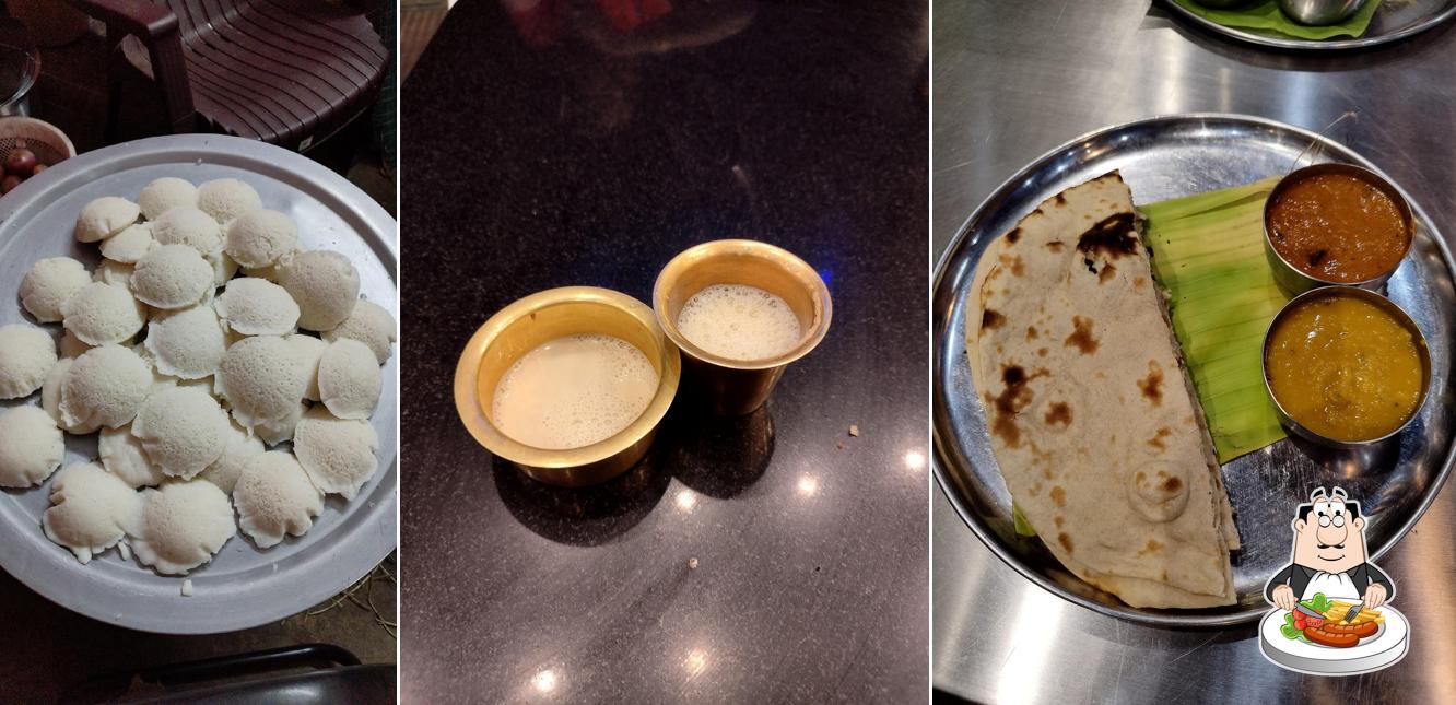 Andhra tiffin centre.