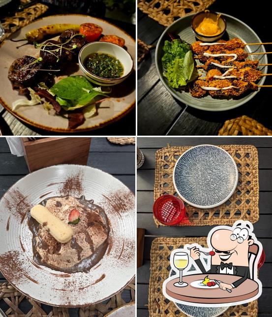 Meals at Baker's Arch Garden Cafe