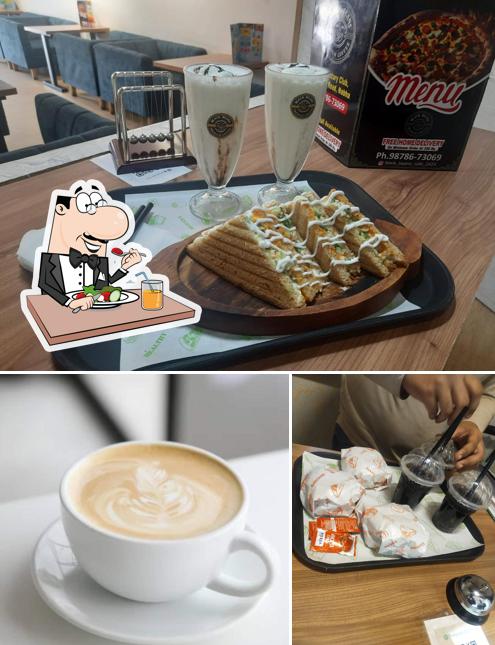 Meals at Black beans cafe