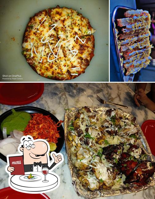 Food at Bombay fastfood