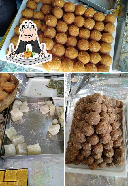 Food at Brij Sweets