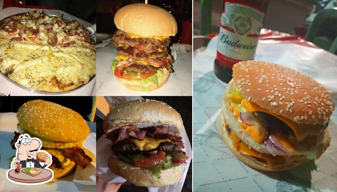 Bruba's Burgers provê uma gama de opções para os amantes dos hambúrgueres