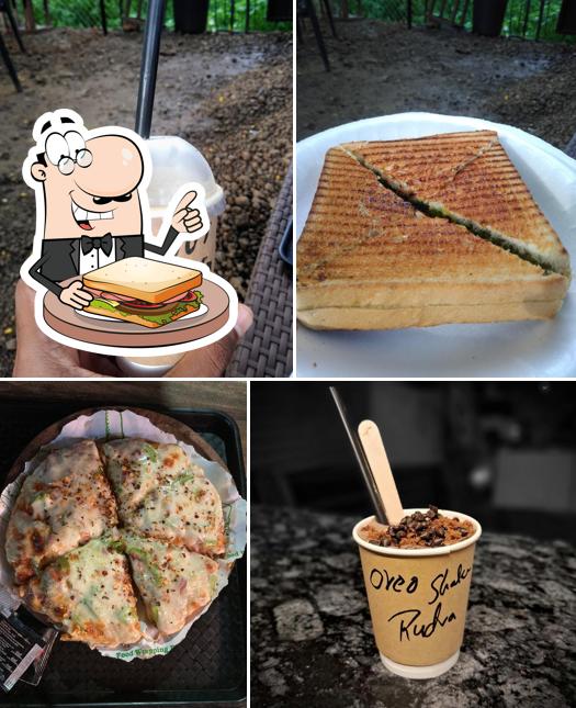 Grilled cheese sandwich at C3 Cafe