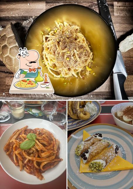 Cibo al CASA CRISTINA