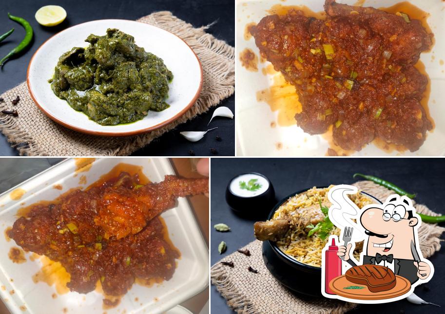 Pick meat meals at CHOPTREAT