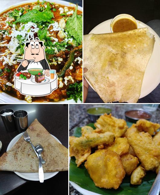 Hot and sour soup at Cafe Shringaar Pure Veg