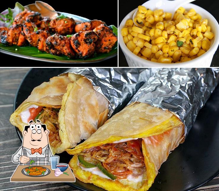 Chicken wings at Cafe Star