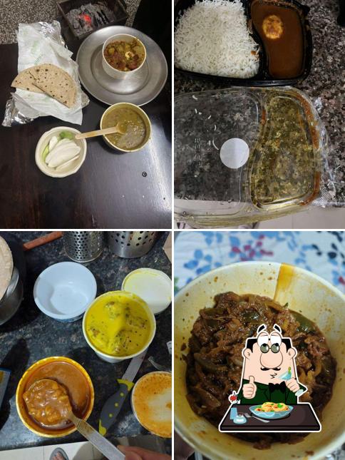 Meals at Chapati Box - Ghar Jaisa Swad