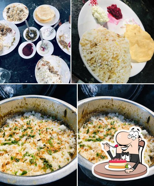Cheeramulak restaurant offers a selection of sweet dishes