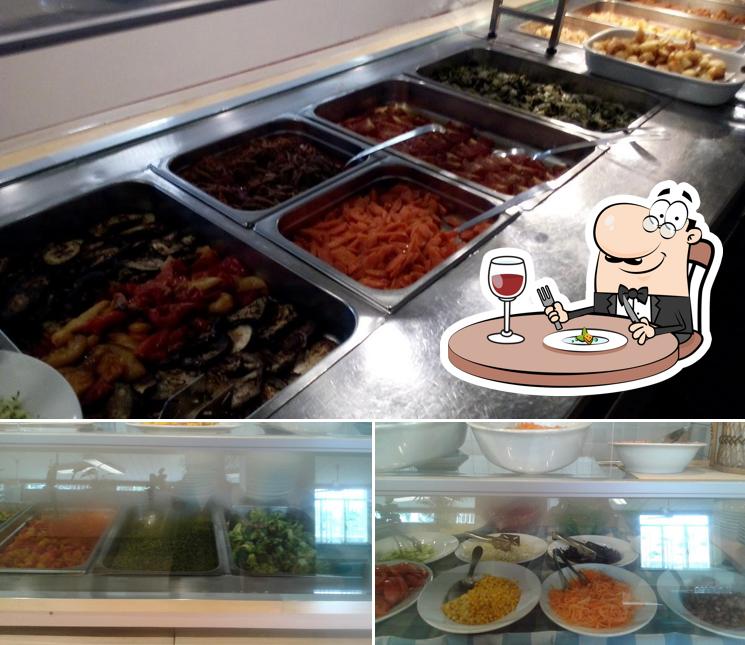 Platti al Da Quei Grulli Ristorante Self-Service