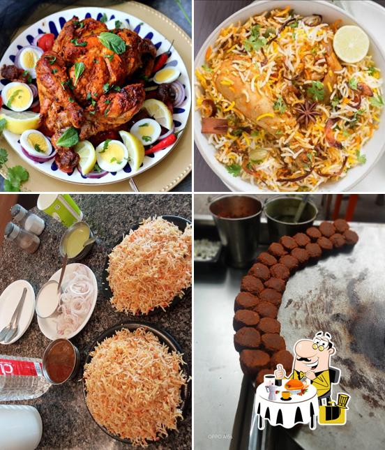 Food at Dastarkhan family restaurant