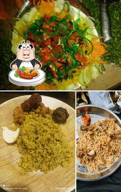 Food at Deesh Punjabi Dhaba