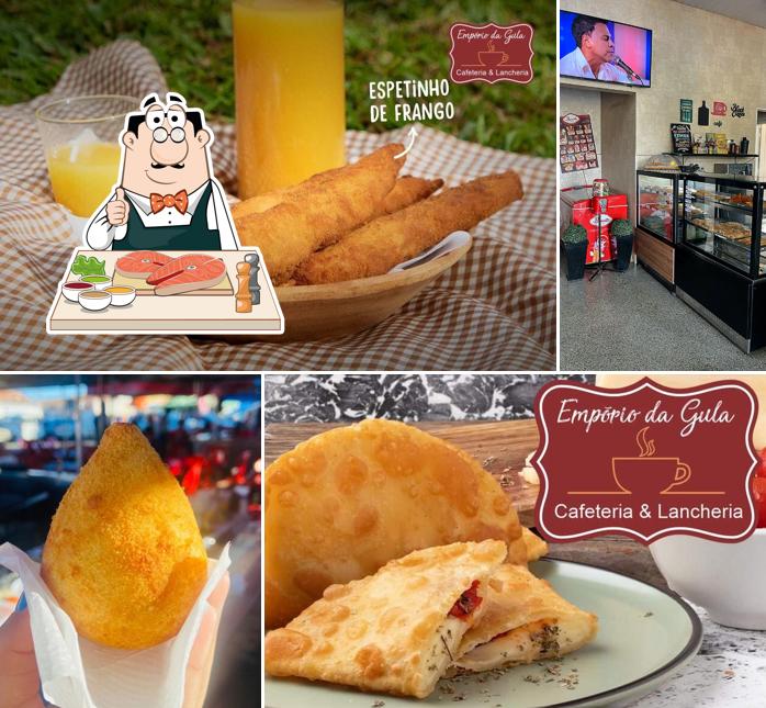 EMPÓRIO DA GULA cafeteria e lanches