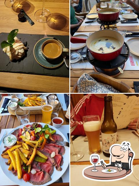 Cibo al FREIBURGER FALLE Steaks & Cheese