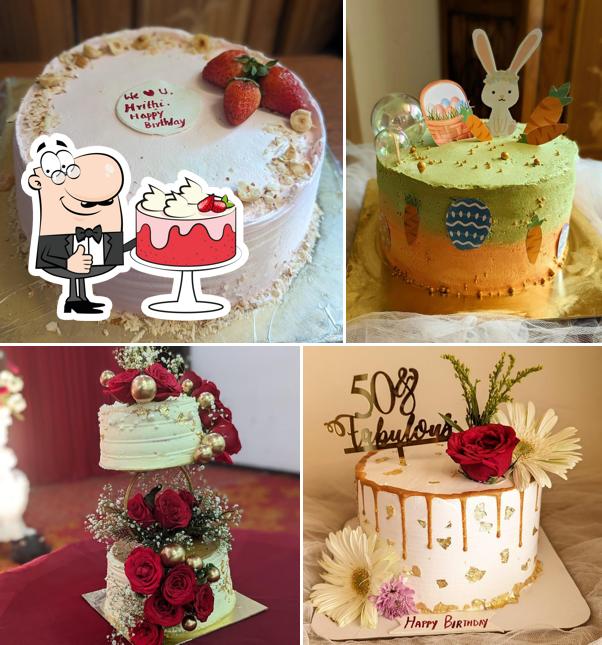 Red velvet cake at Freshome Bakery Homemade cakes