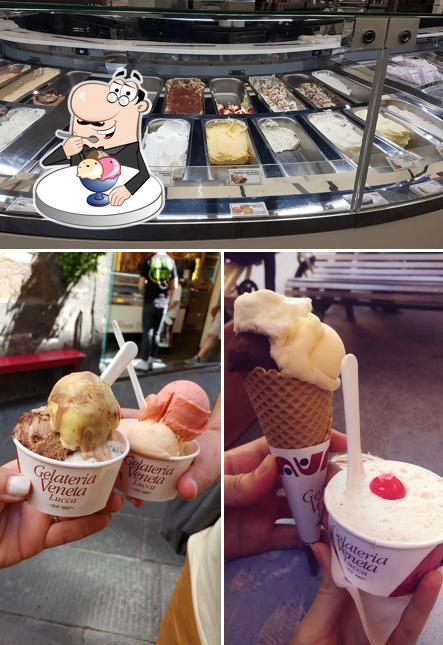 Gelateria Veneta dal 1927 propone un'ampia varietà di dolci