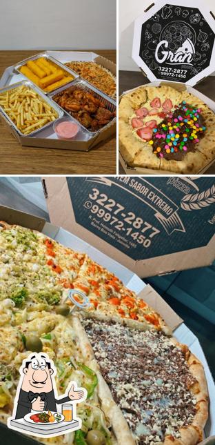 Comida em Gran Pizza Boa Vista