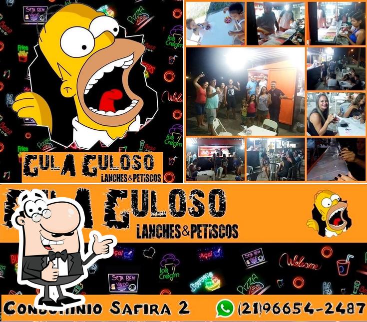 Here's a picture of Gula Guloso lanches