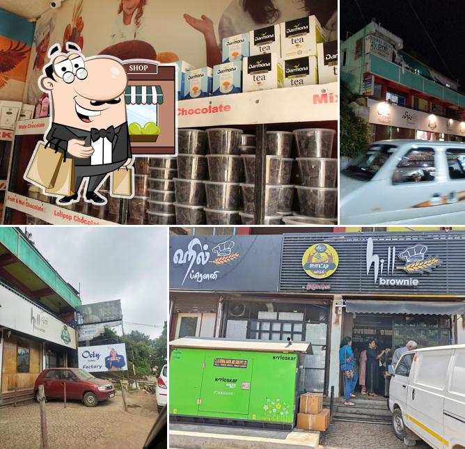 Check out how Hill Brownie looks outside