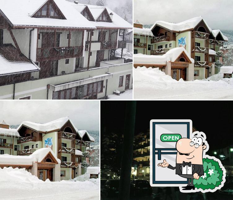 Gli esterni di Hotel Negritella