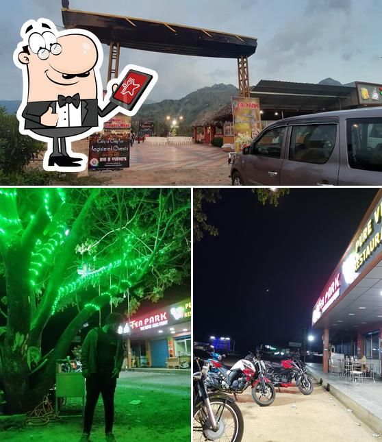 Check out how Hotel Tea Park looks outside