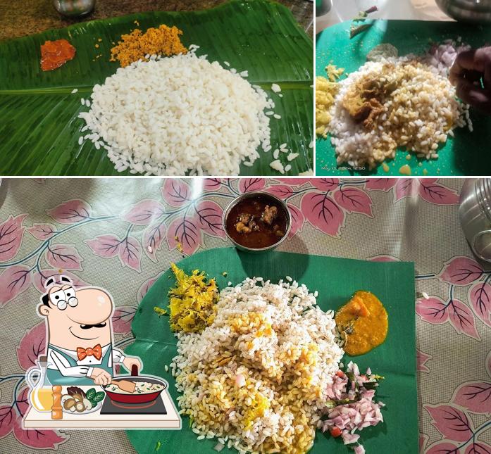 Fried rice at Hotel Ulli Chamanthi
