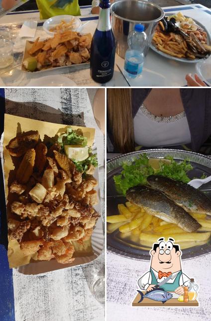 Salmone grigliato al Il Fritti
