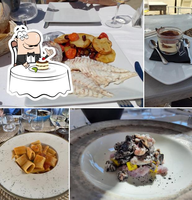 Tiramisù al Stabilimento La Playa Ristorante