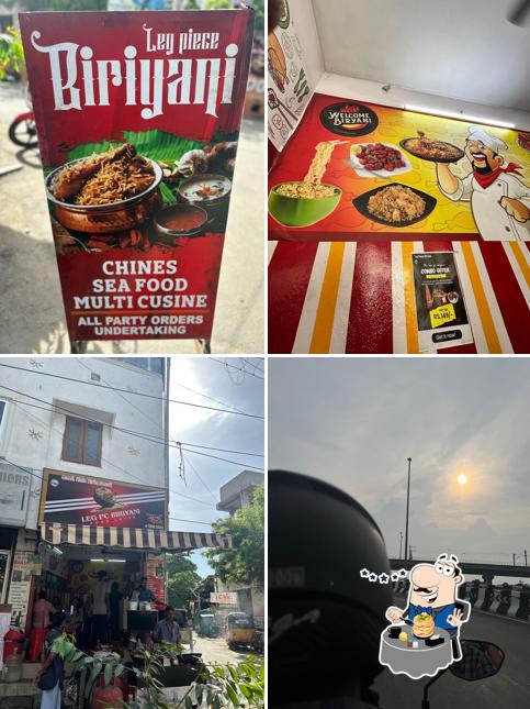 Take a look at the picture depicting food and exterior at Leg Piece Biriyani