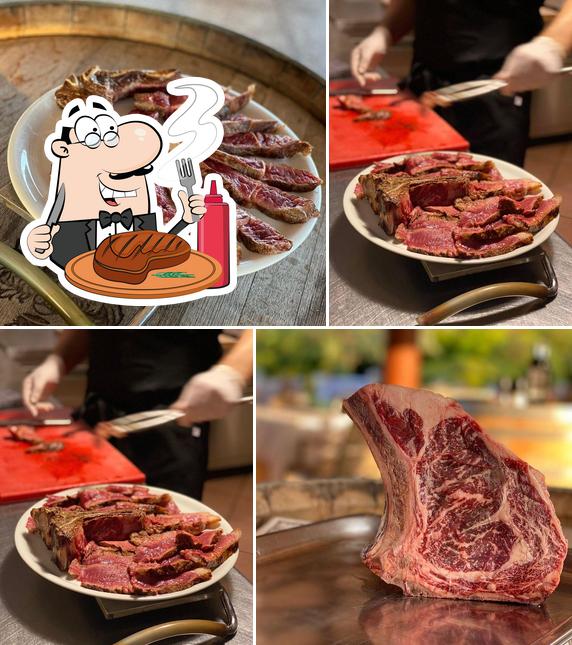 Ordina i piatti di carne a Locanda Bella Italia