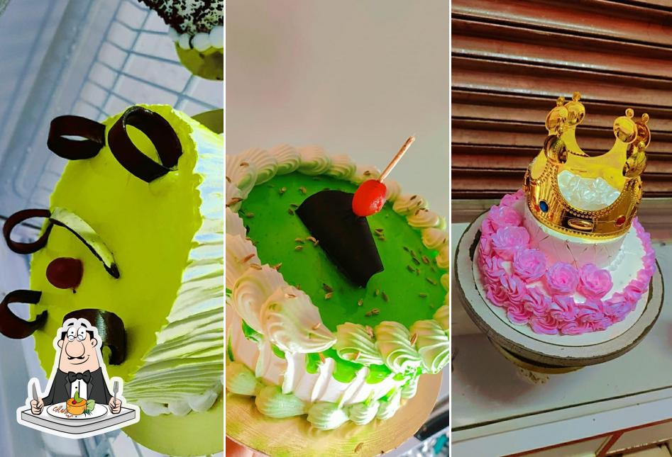 Food at Mr Baker's Delicious cakes