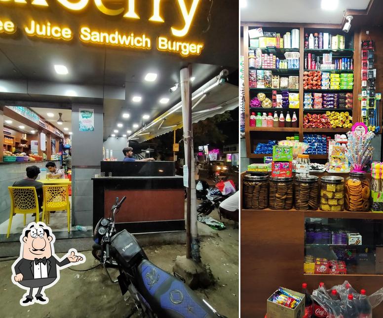 The interior of Mulberry Hot&Cool