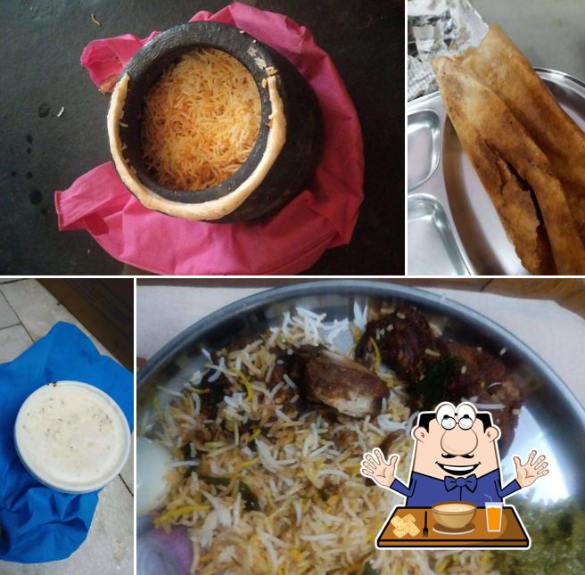 Clam chowder at Mythri family restaurant (Kunda Biryani Special)