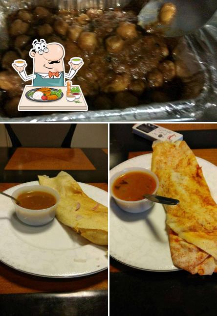 Food at Nu Variety