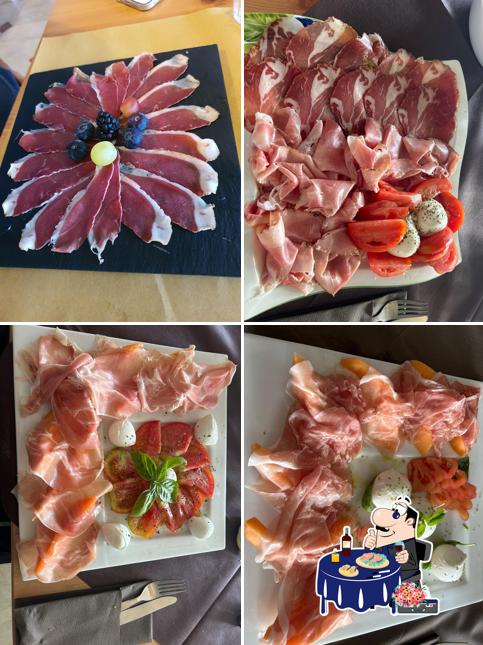 Sashimi al Osteria Vinostè