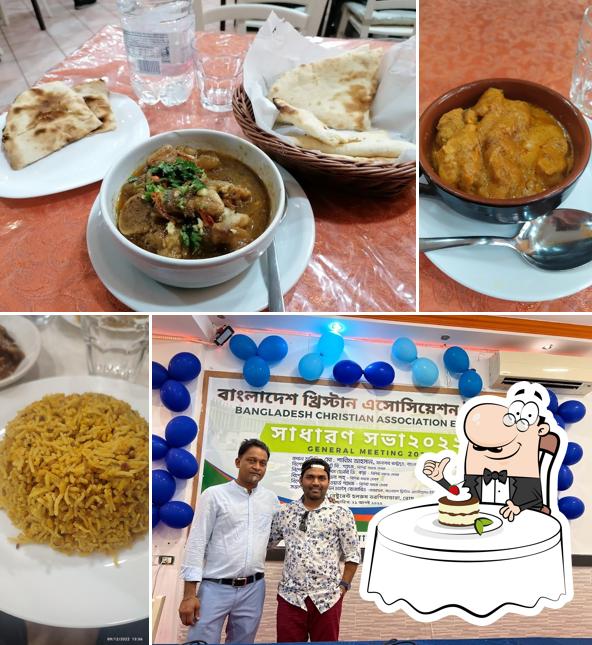 RASAI INDIAN RESTAURANT propone un'ampia varietà di dolci
