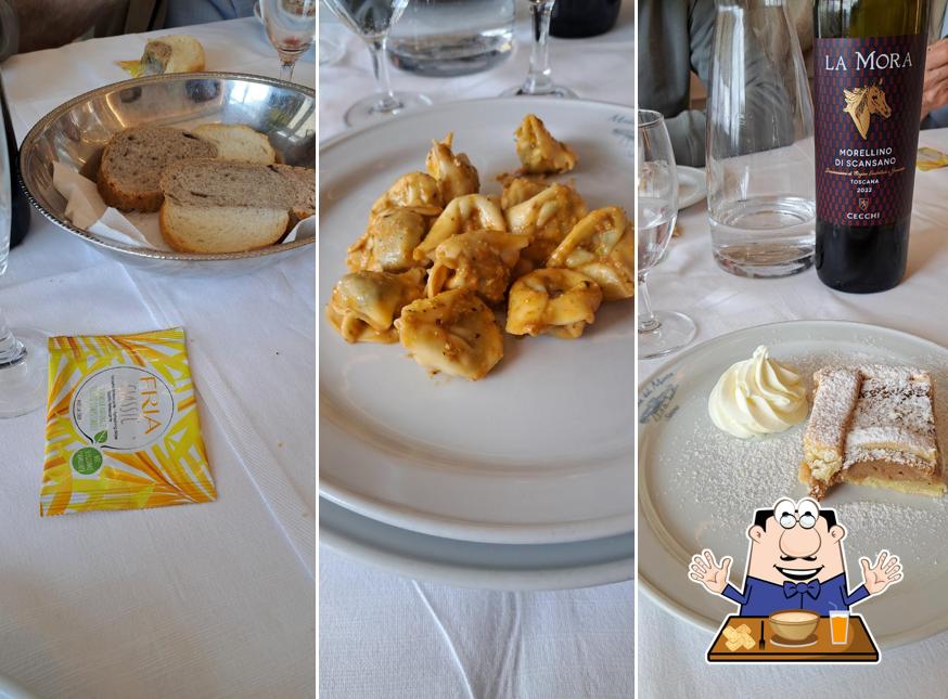 Platti al Ristorante Madonna del Monte