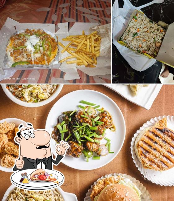 Order pizza at SBFC Food Funda