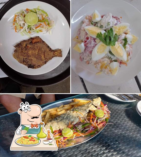 Meals at Sea Waves Beach Shack