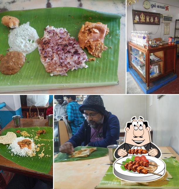 Meals at Sri Iyappa Mess