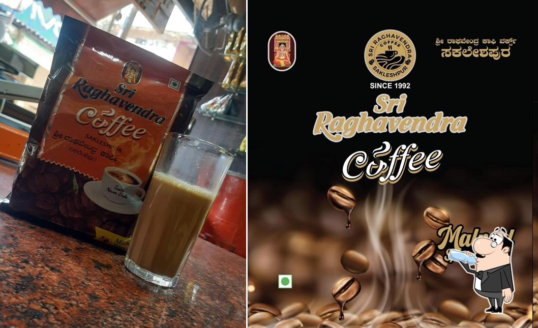 Coffee at Sri Raghavendra coffee works