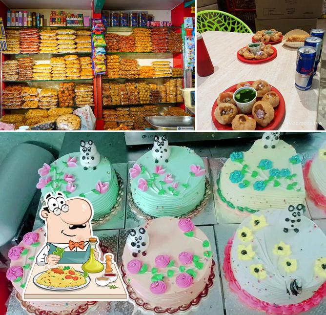 Meals at Sri Venkateswara Taj Bakery and Sweets