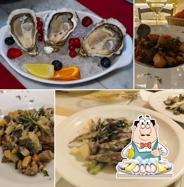 Ostriche al U Papa Locanda Imperia