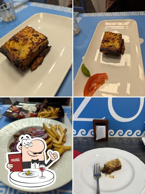 Ristorante Greco Zorba con gastronomia Borgo Roma