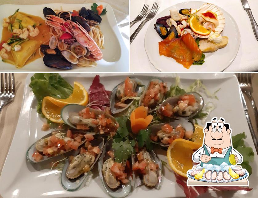 Prova la cucina di mare a Ristorante Al Crap