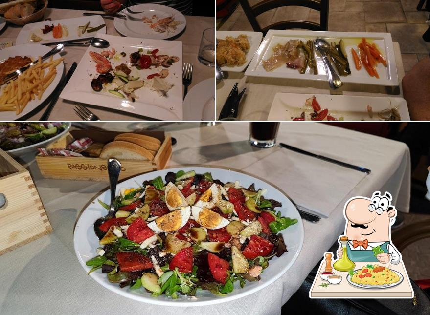 Platti al Ristorante Cibus Club Ca Delle Botti