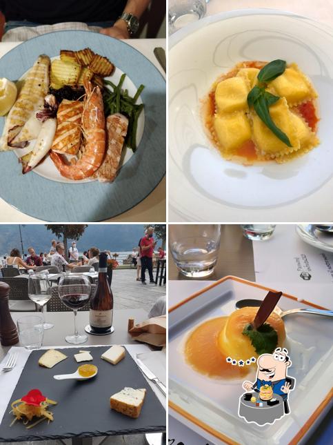 Cibo al Ristorante e Pizza L' Imbuto